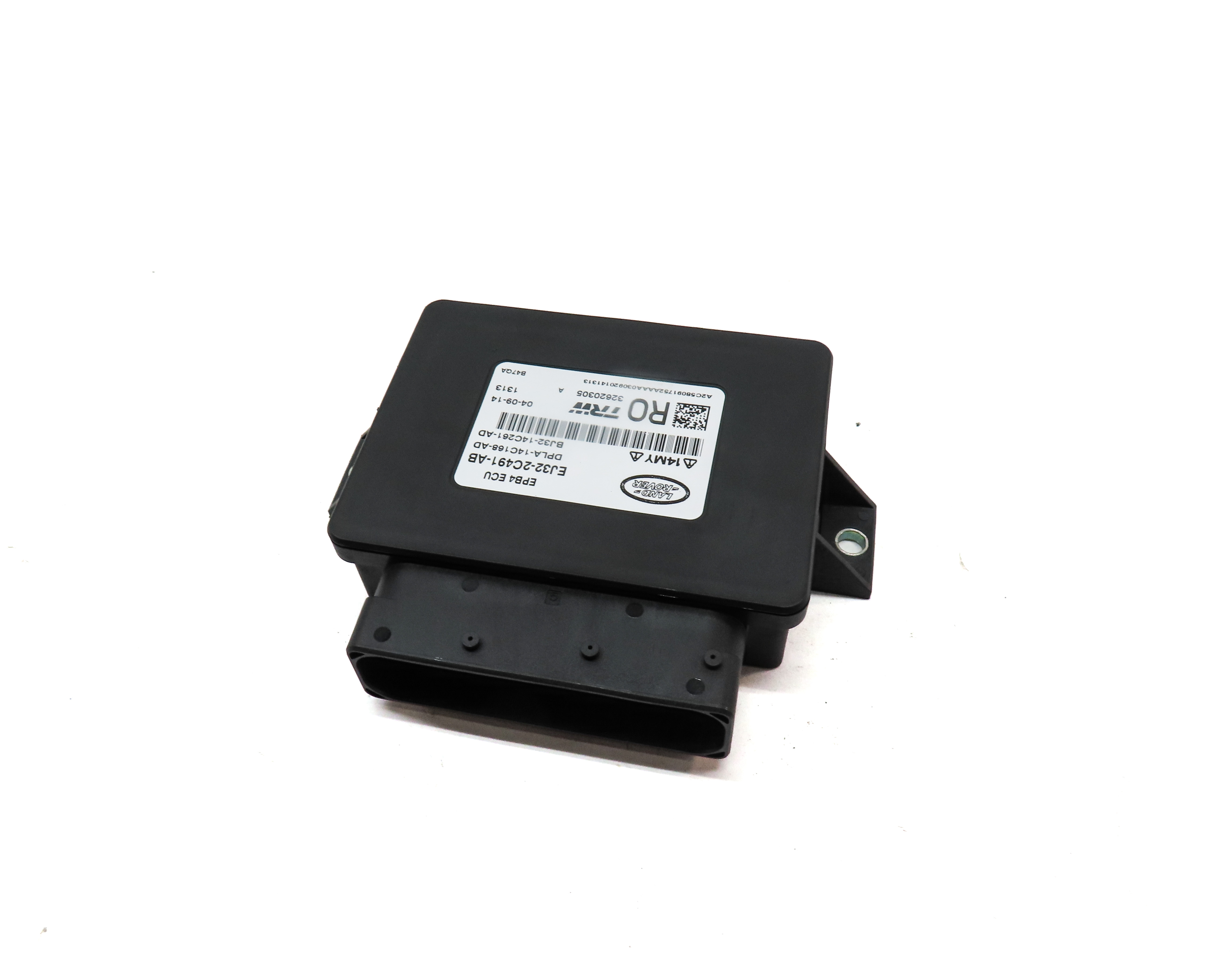 2016 RANGE ROVER EVOQUE (L538) EMERGENCY PARK PARKING BRAKE CONTROL MODULE — exact item pictured